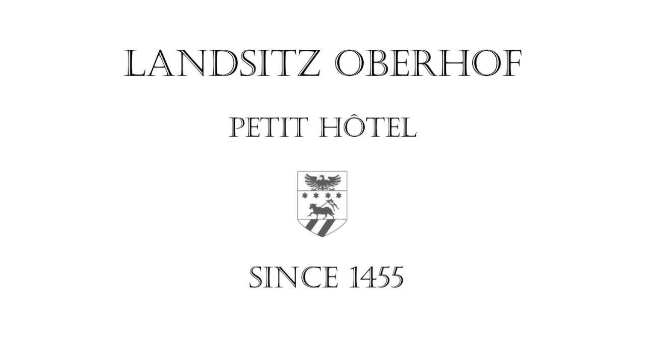 Muggendorf  Landsitz Oberhof Petit Hotel מראה חיצוני תמונה